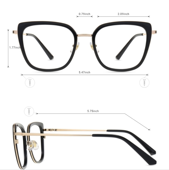Firmoo Optical Eyeglasses Frame - Picture 3 of 9